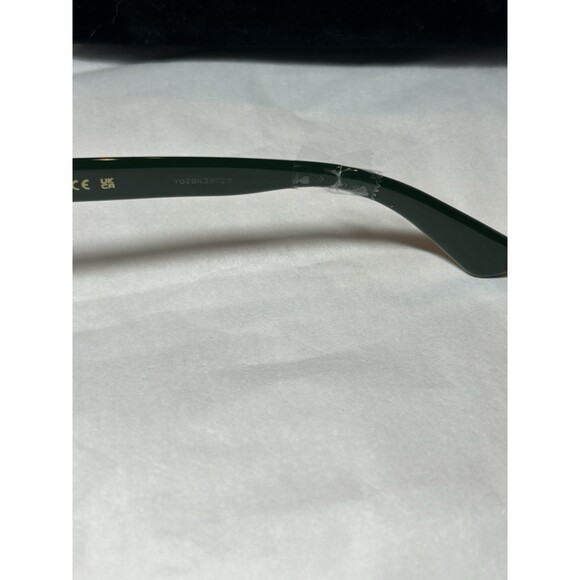 Authentic Gucci GG0004ON Eyeglass Frame Green 011 53-19-145 With Case Flaw main image 6
